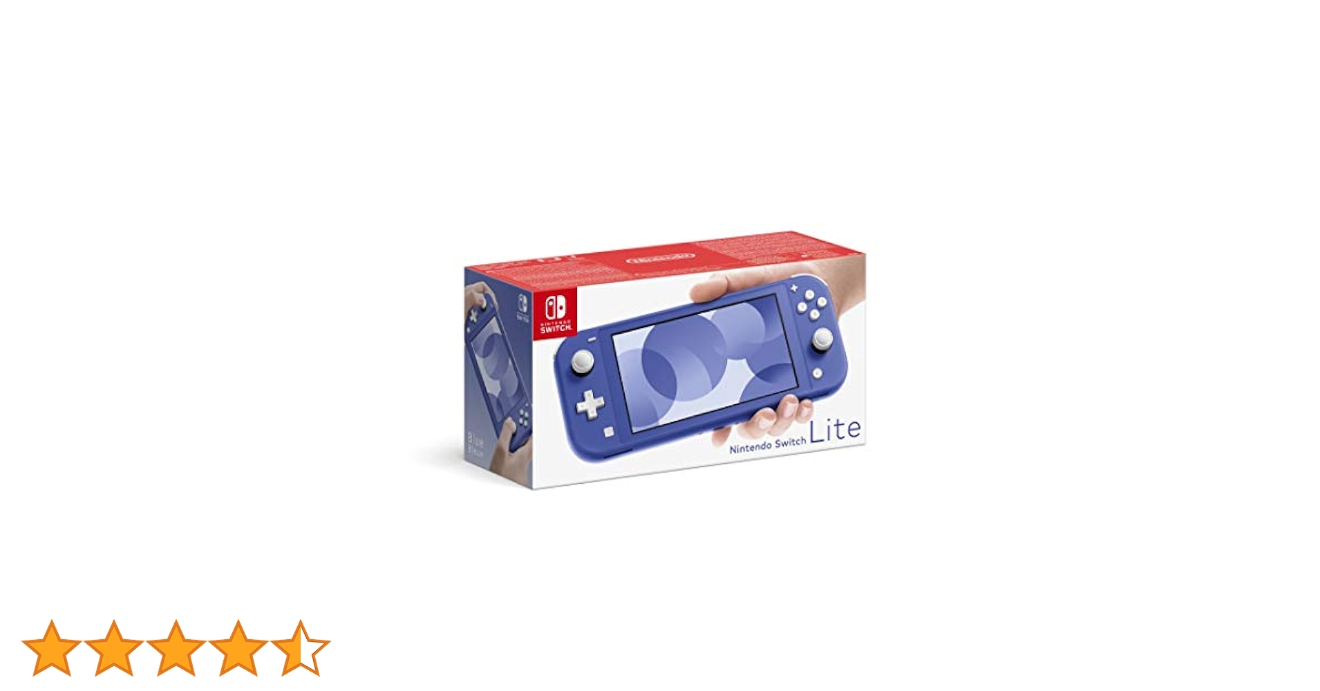 Nintendo Switch Lite - Blue : Amazon.fr: Jeux vidéo